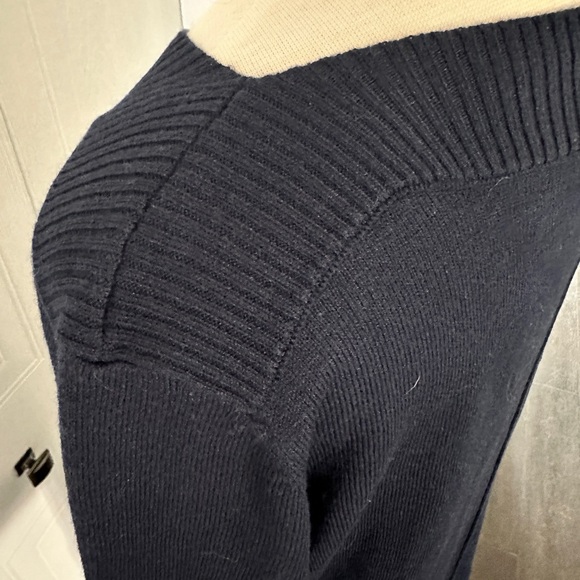 Brand New Navy Blue Cleo Tunic Sweater - Picture 5 of 9